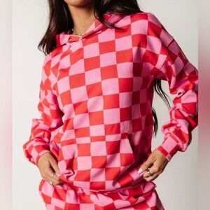 Checkered Hoodie